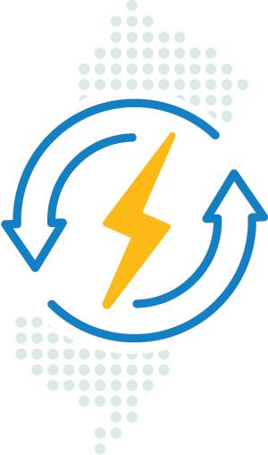 icon lighting bolt