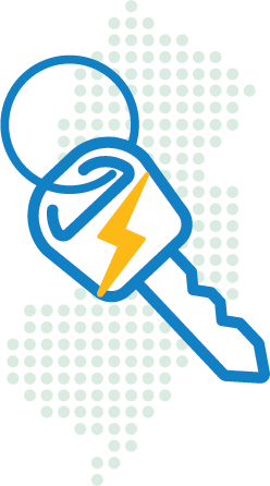 icon keys of vehicle ignition