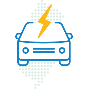 icon electric car